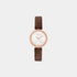 Van Cleef & Arpels Perlée Watch 23 mm Rose Gold Mother Of Pearl, Front