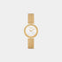 Van Cleef & Arpels Perlée Watch 23 mm Yellow Gold Mother Of Pearl, Front