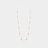 Van Cleef & Arpels Sweet Alhambra Long Necklace 16 Motifs Rose Gold, Front