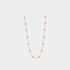 Van Cleef & Arpels Vintage Alhambra Long Necklace 20 Motifs Rose Gold, Front