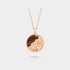 Van Cleef & Arpels Zodiaque Long Necklace Arietis Rose Gold Iron Eye, Front