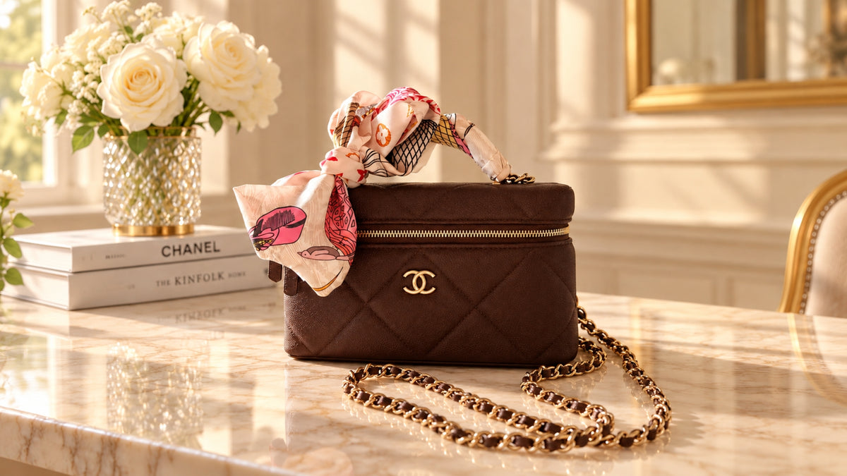 Chanel Vanity with Chain