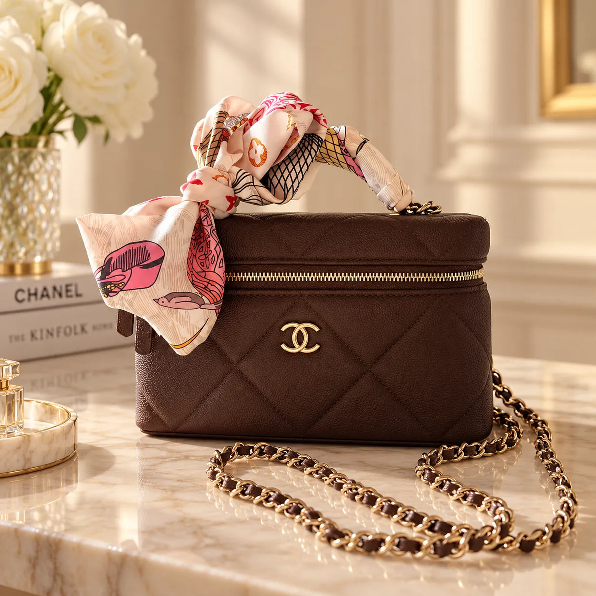 Chanel Vanity with Chain