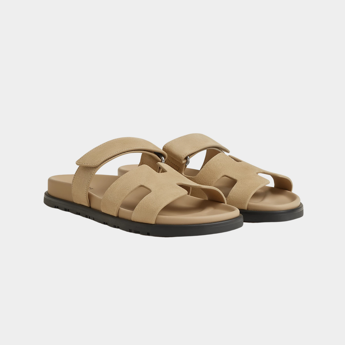 Chypre Sandal -  Beige Lin