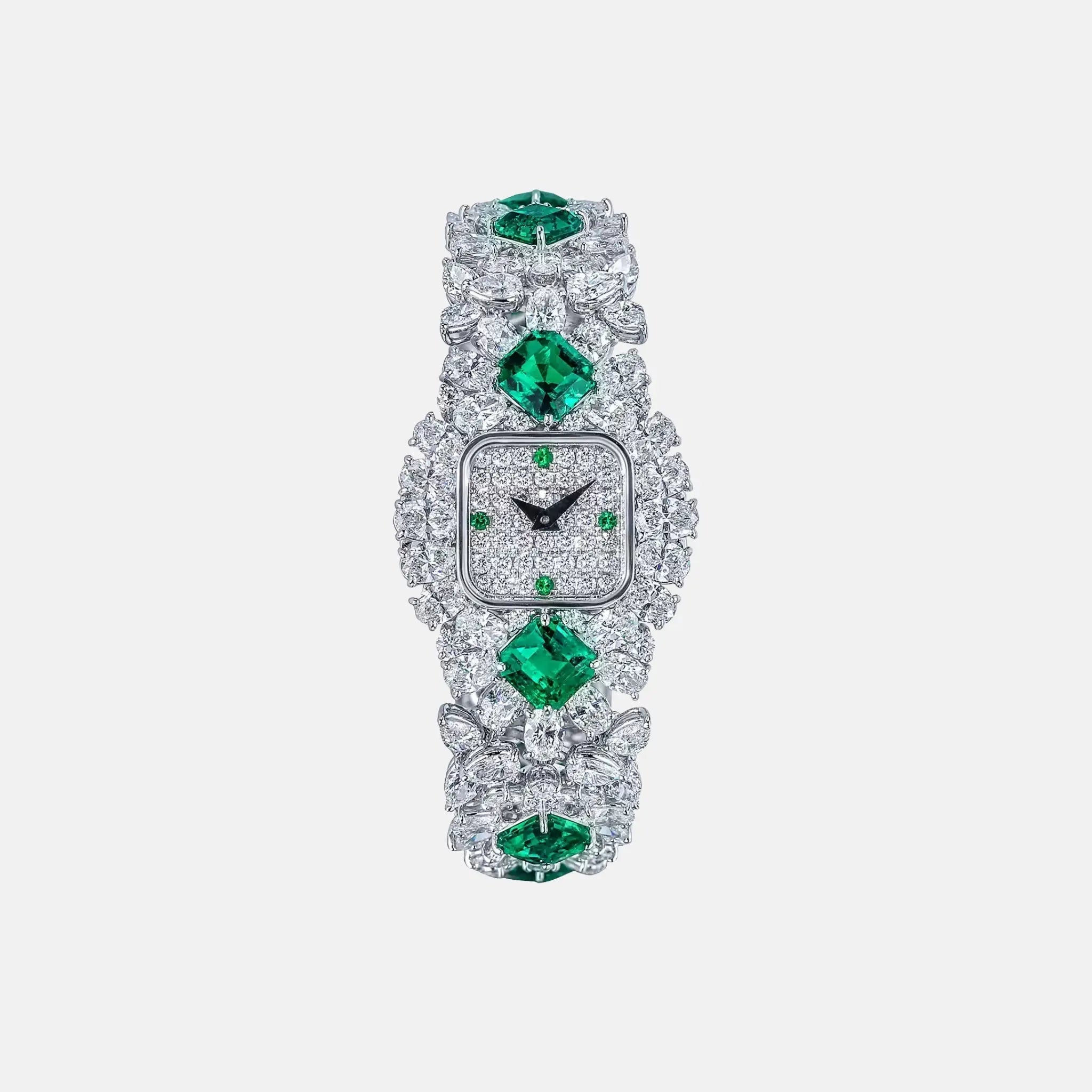 Emerald Flourish Boutique Watch 92250834