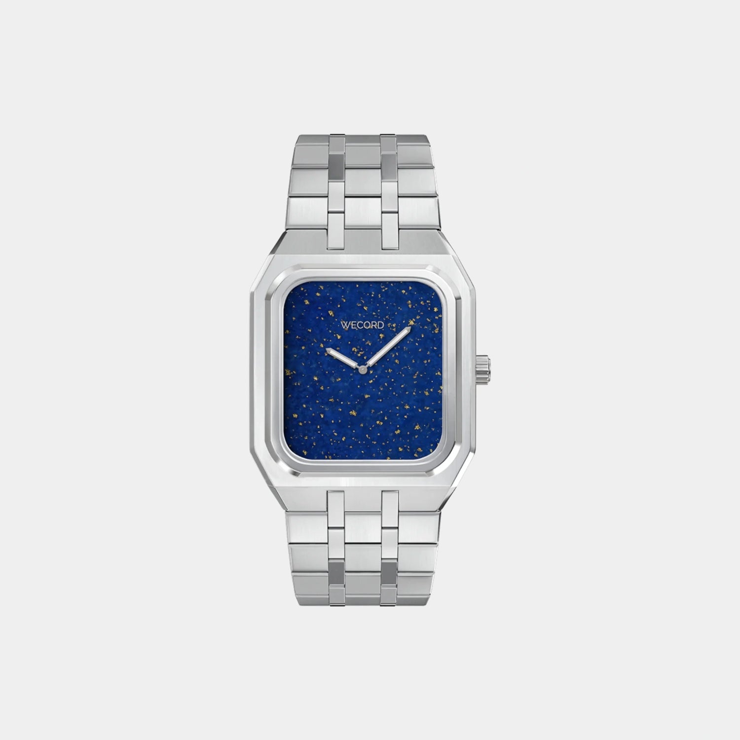 Wecord Duke Watch Gemstones Large Model, Lapis Lazuli