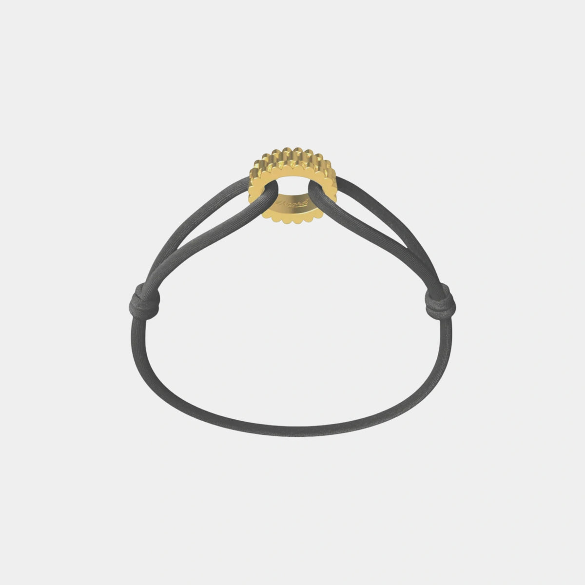 Golden Regent Cord Bracelet
