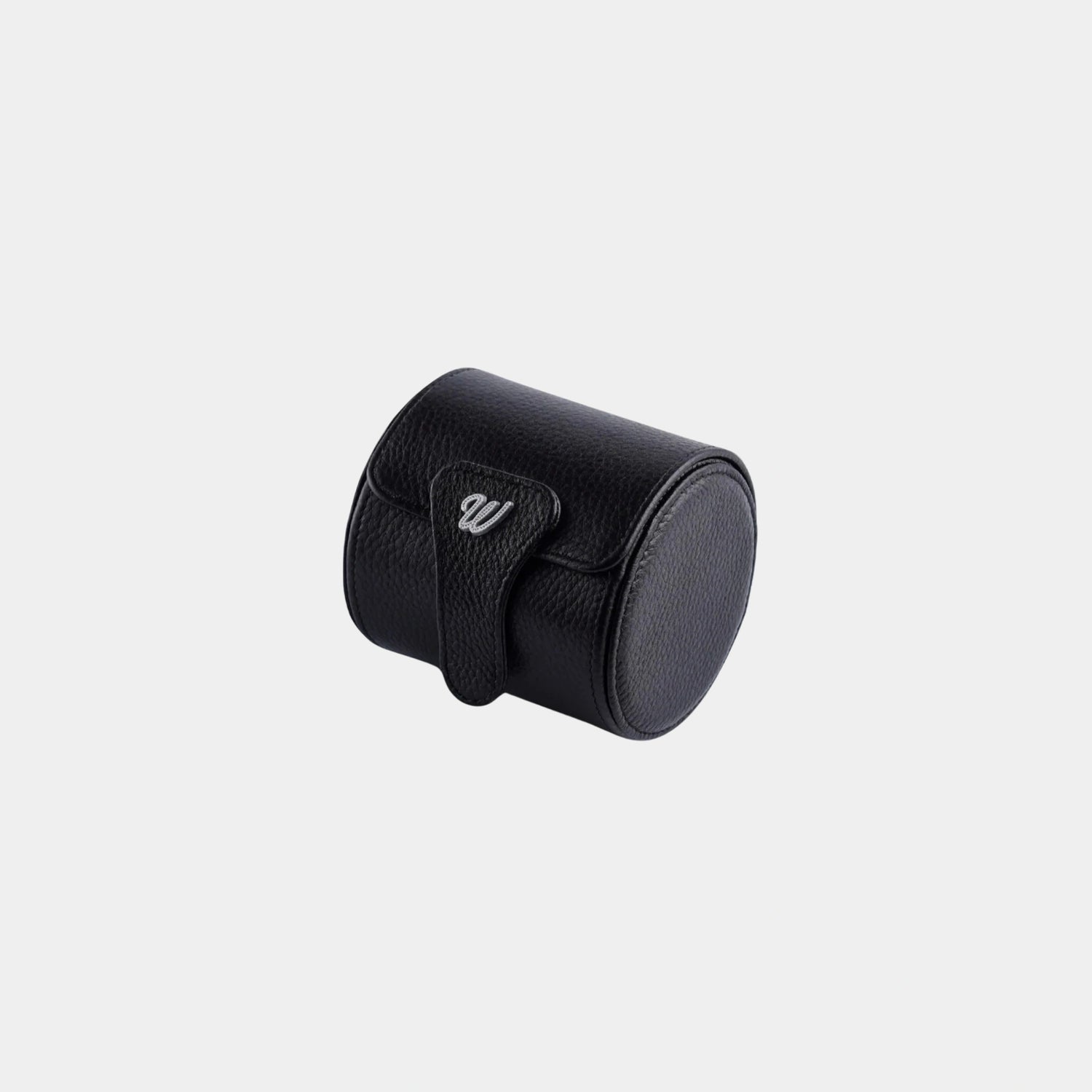 Wecord Kensington Single Watch Roll, Black, Side