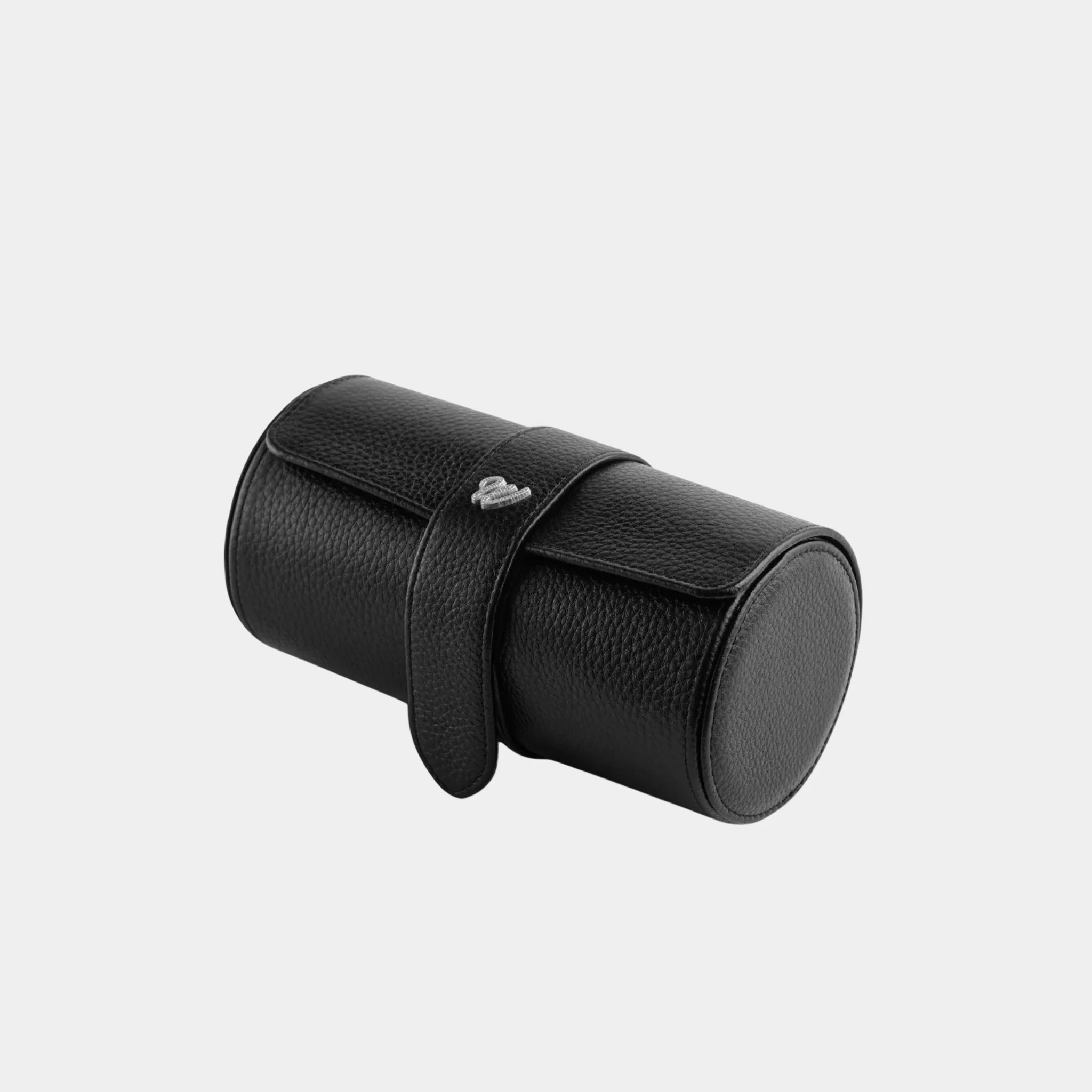 Wecord Kensington Three Watches Roll, Black, Side