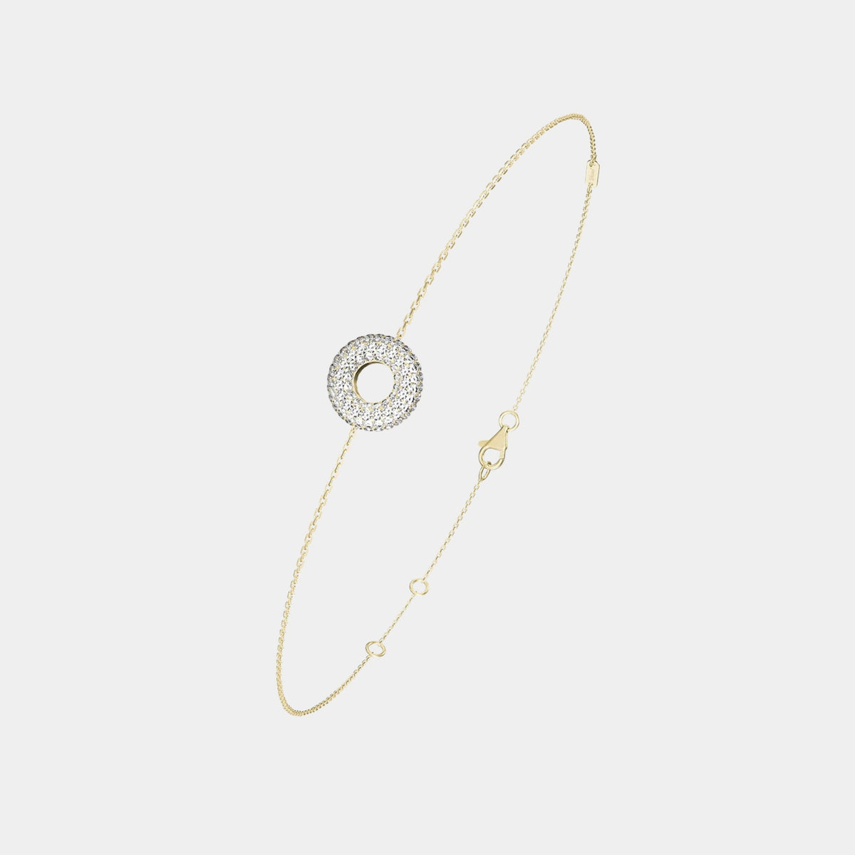 Mini Soho Pave Chain