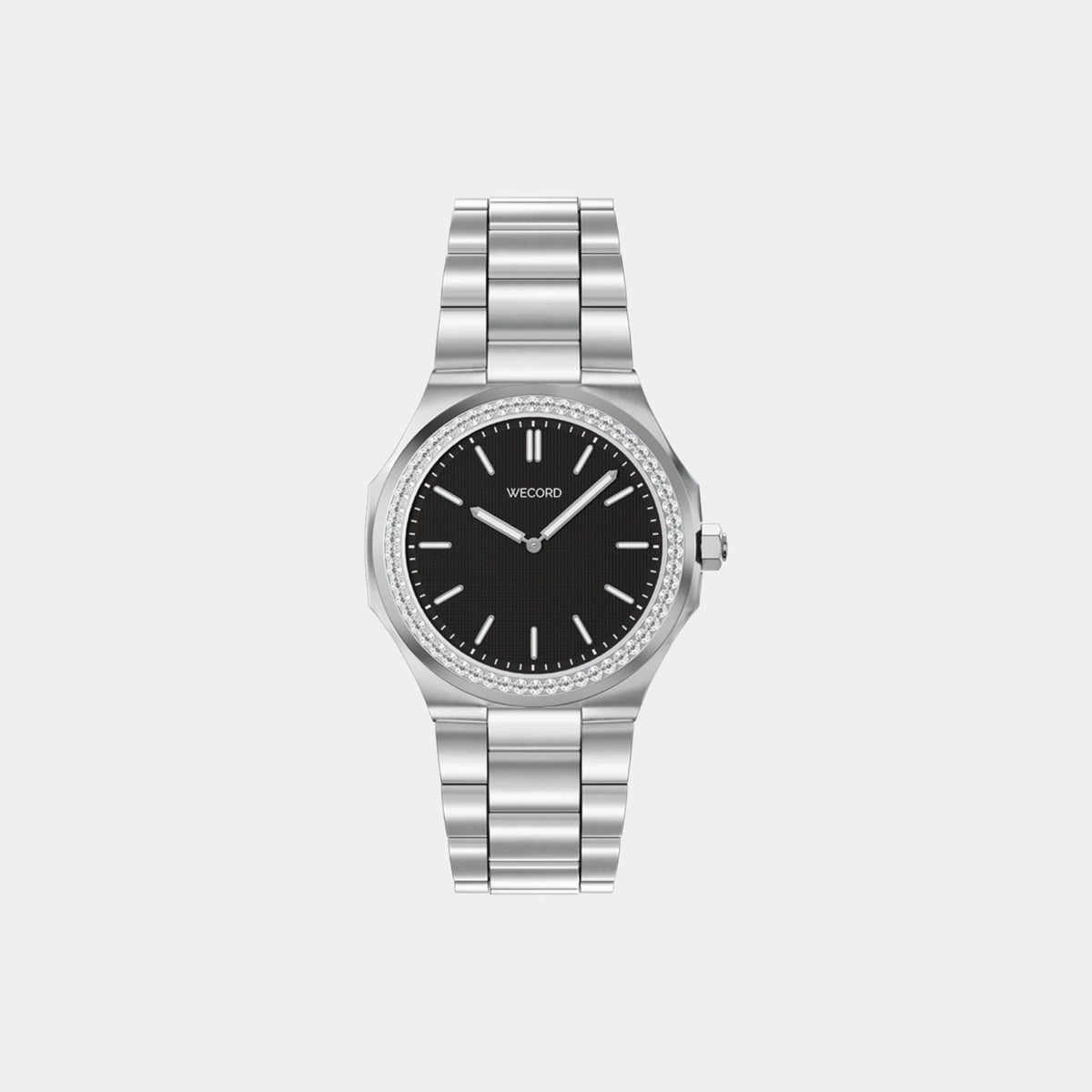 Oliver Watch Small Model With Diamonds
