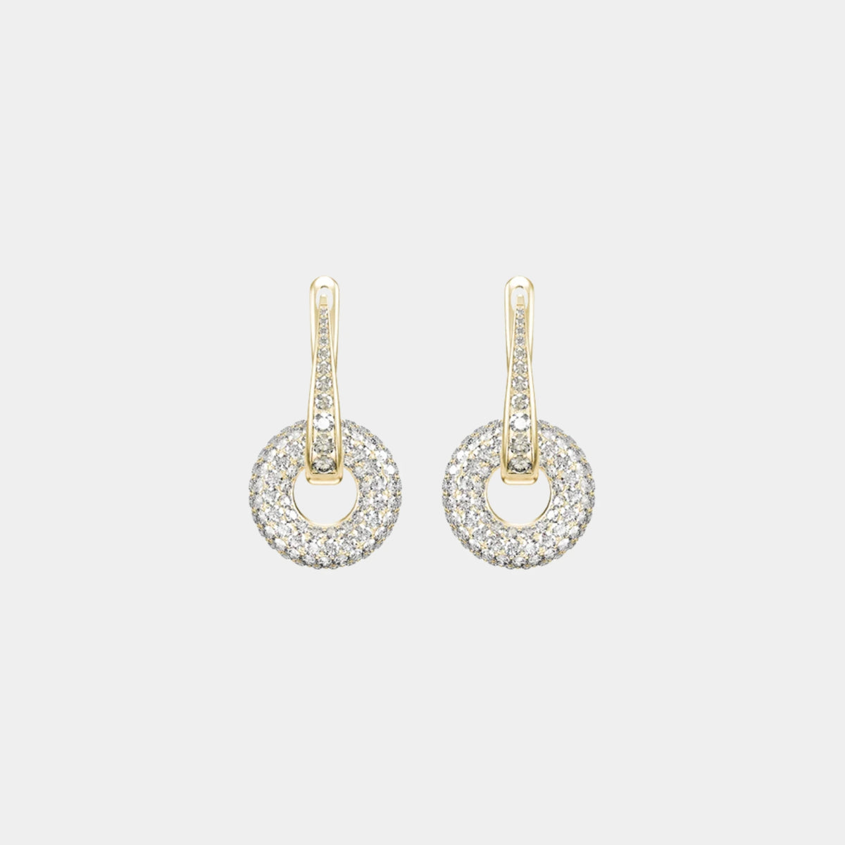Pave Soho Earrings