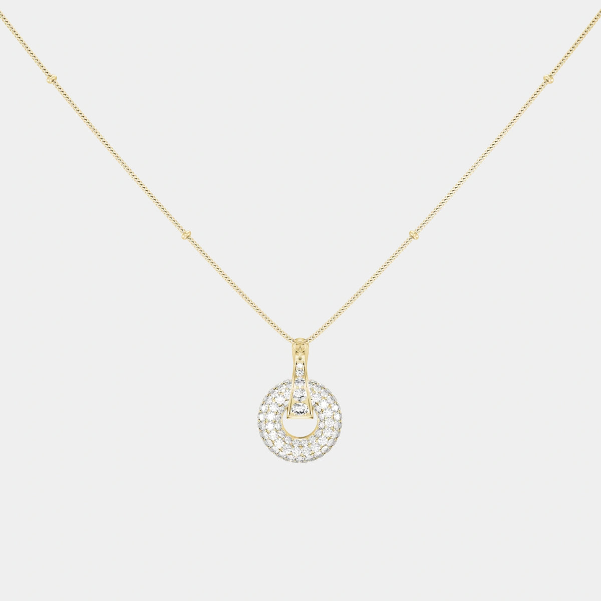 Pave Soho Necklace