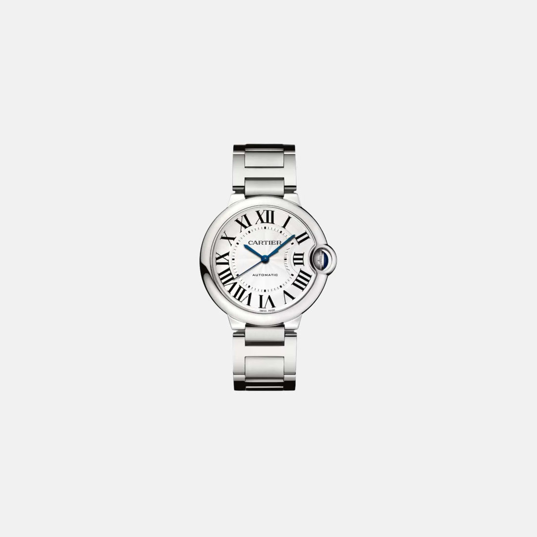 Cartier Ballon Bleu Stainless Steel 36mm WSBB0048, Front