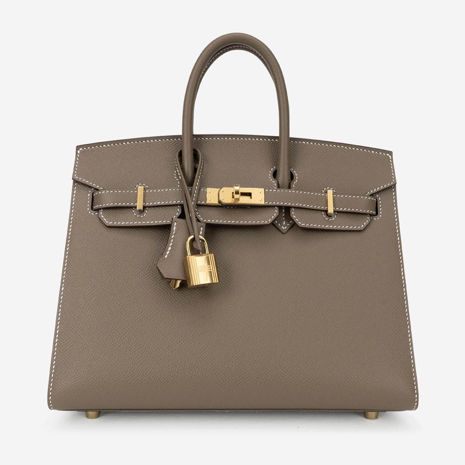 Birkin 25 Sellier Epsom Etoupe