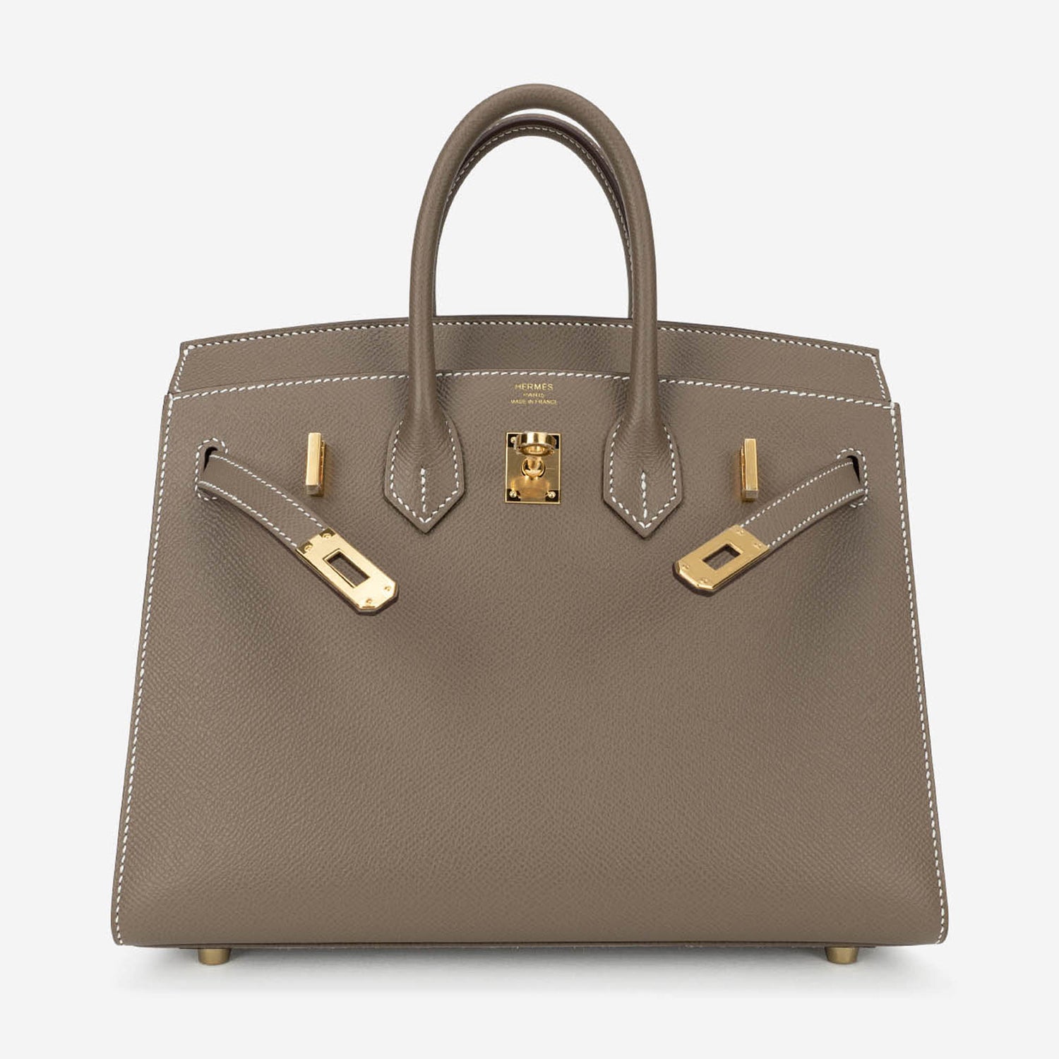 Birkin 25 Sellier Epsom Etoupe