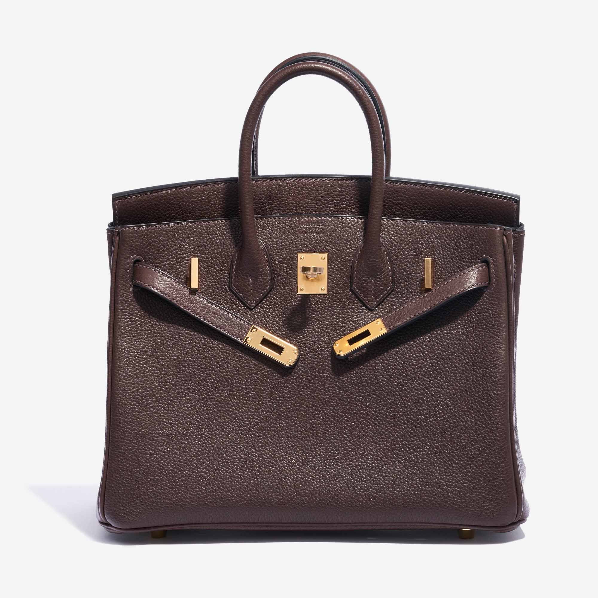 Birkin 25 Barenia Faubourg Ebene