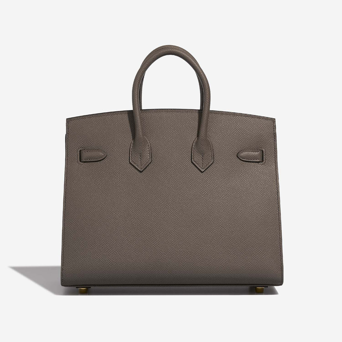 Birkin 25 Epsom Gris Etain GHW