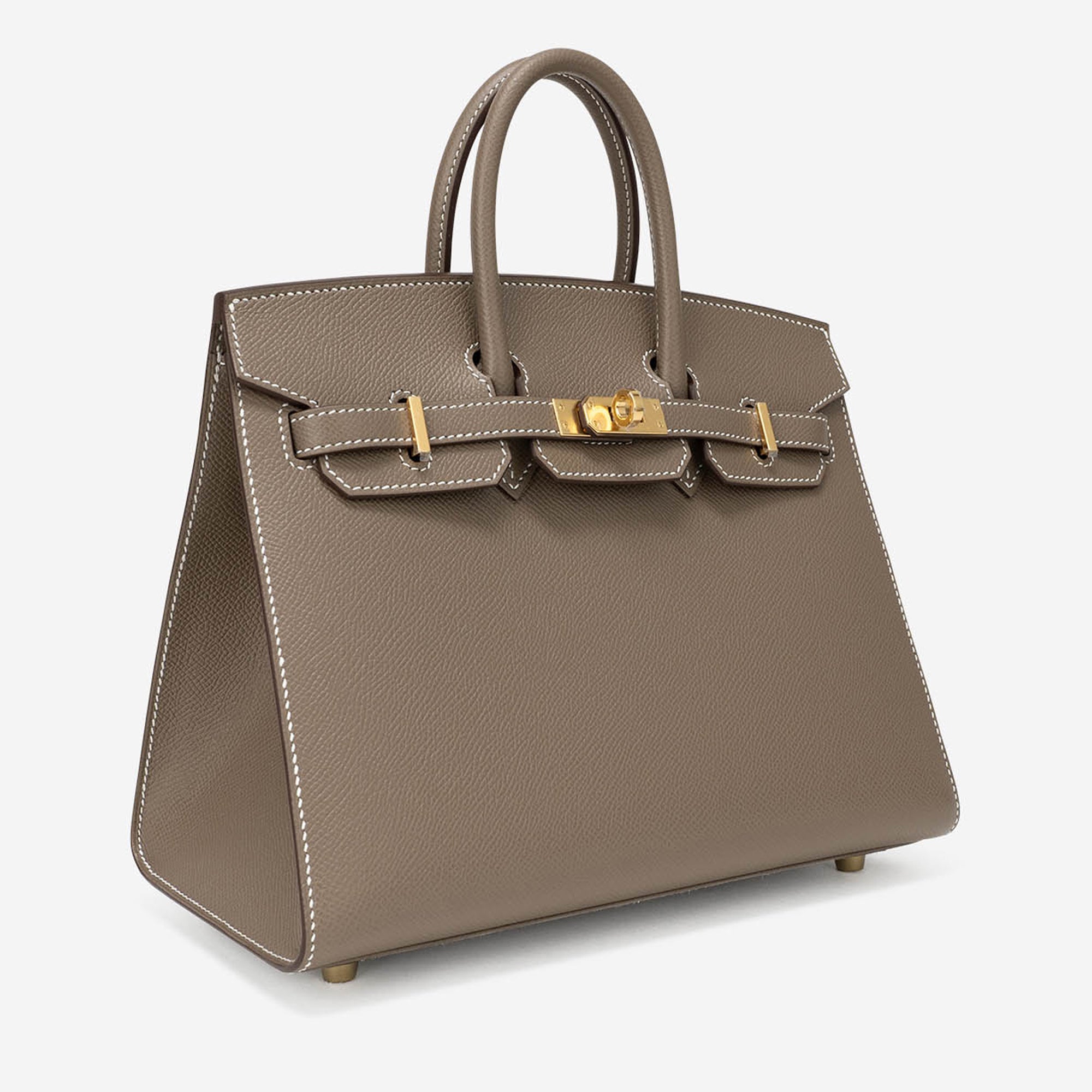 Birkin 25 Sellier Epsom Etoupe