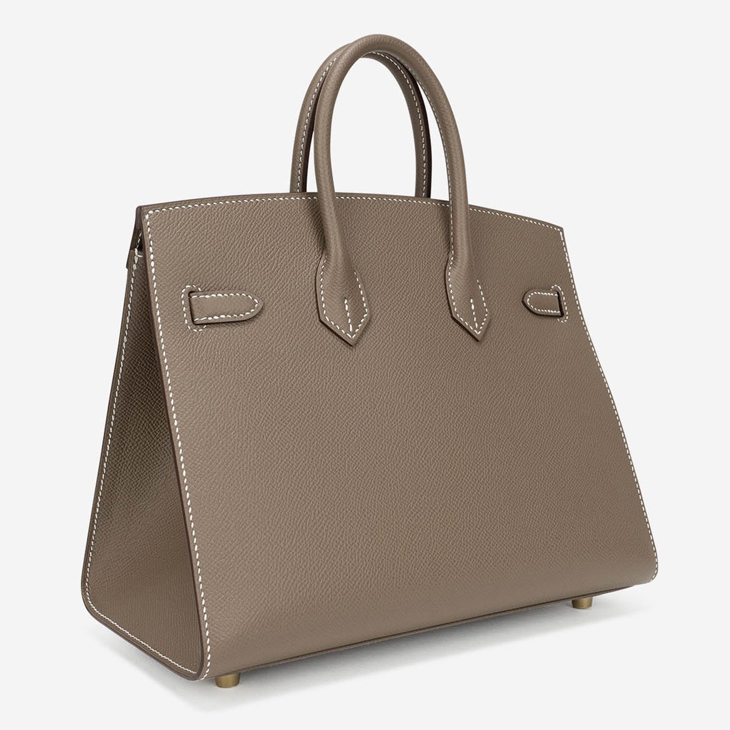 Birkin 25 Epsom Etoupe GHW