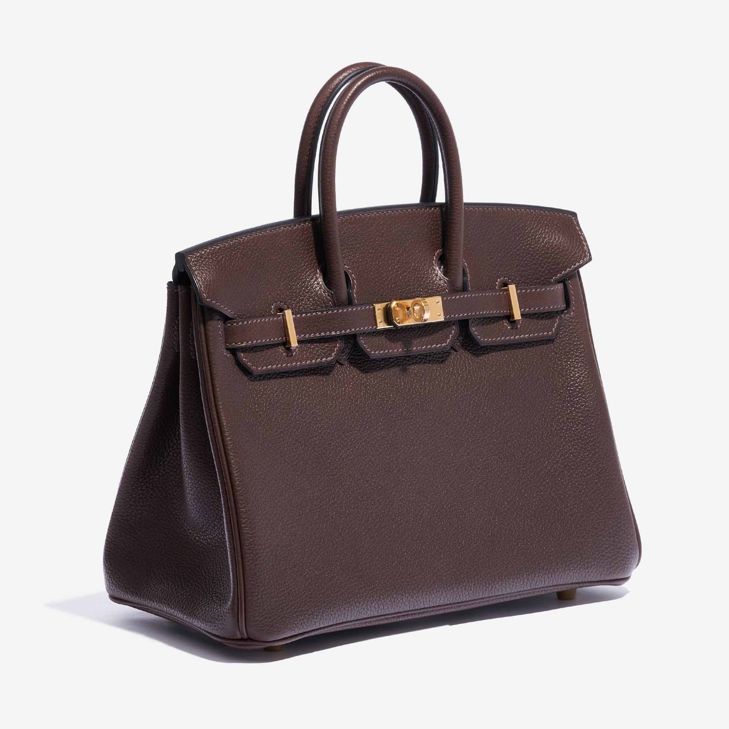 Birkin 25 Barenia Faubourg Ebene