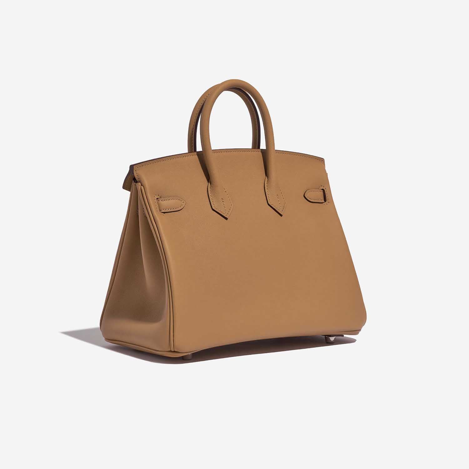 Birkin 25 Swift Biscuit In and Out