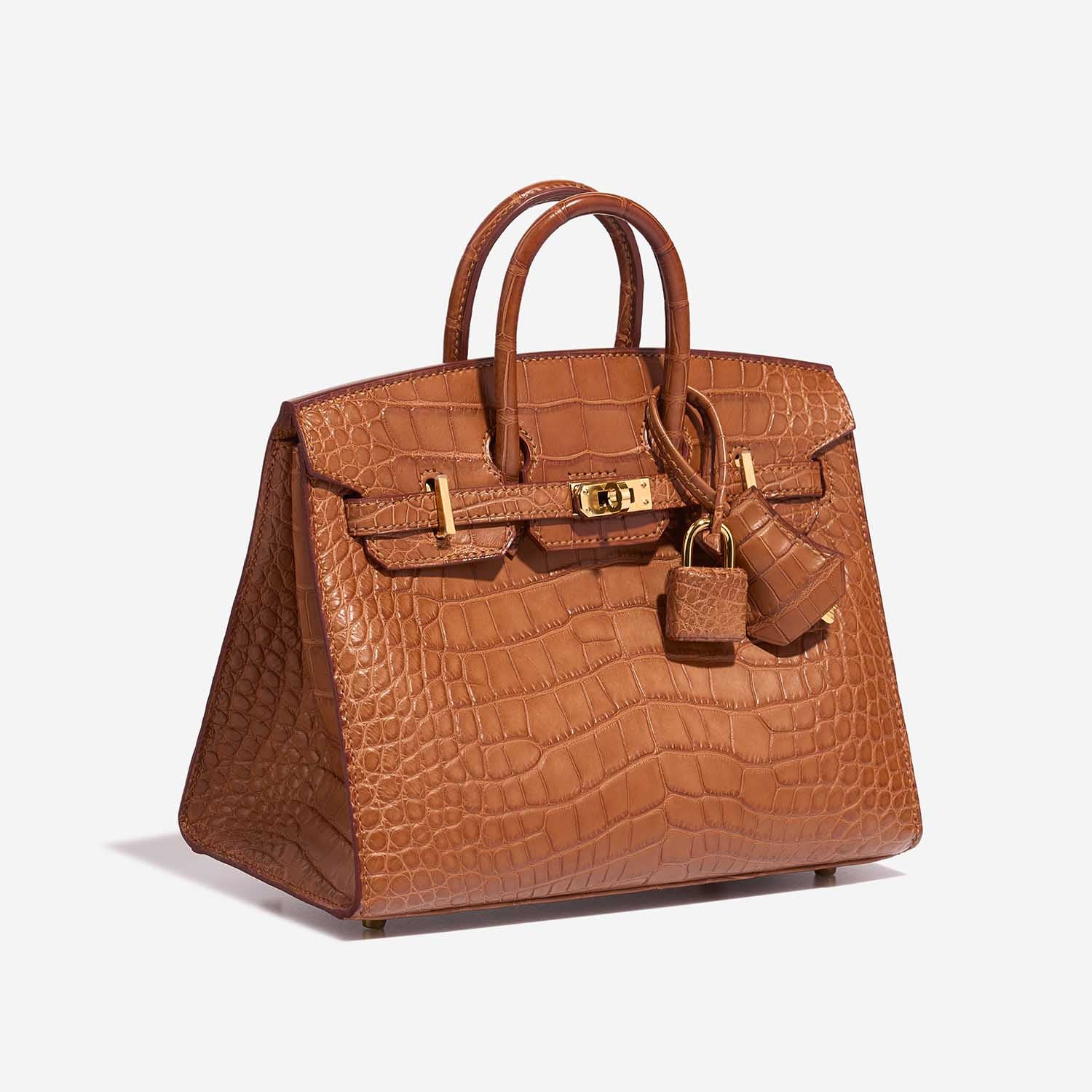 Birkin 20 Alligator Mississippi Gold