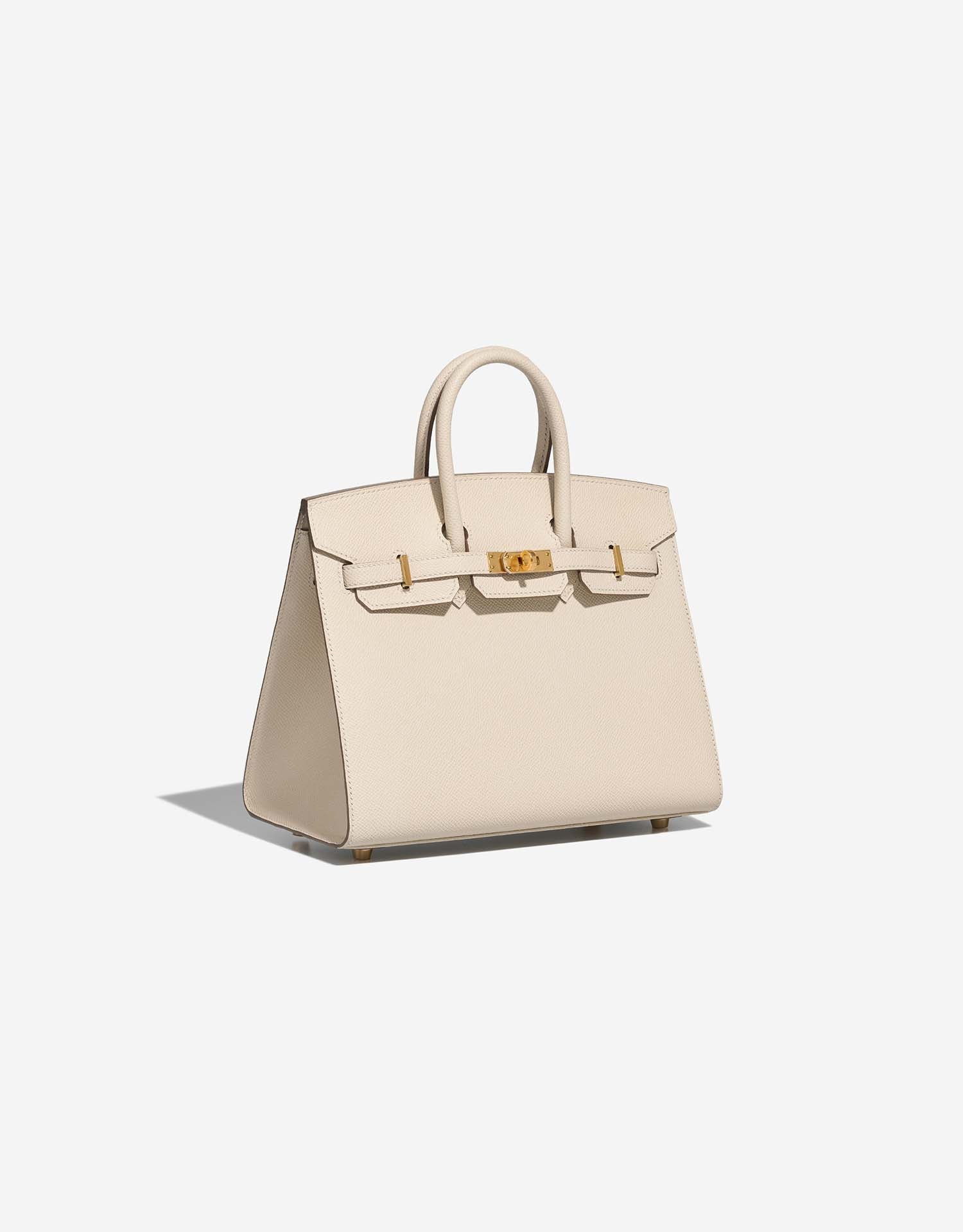 Birkin 25 Epsom Craie