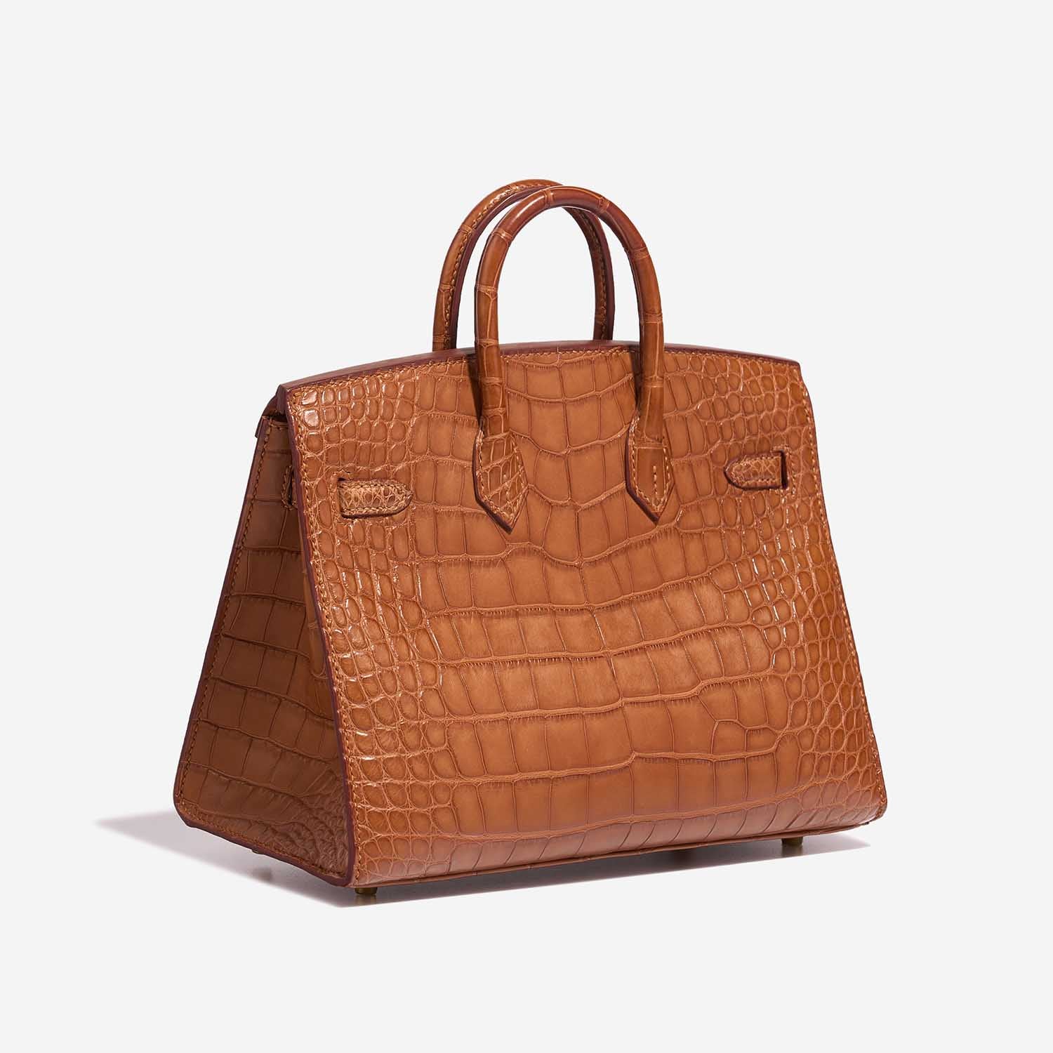 Birkin 20 Alligator Mississippi Gold