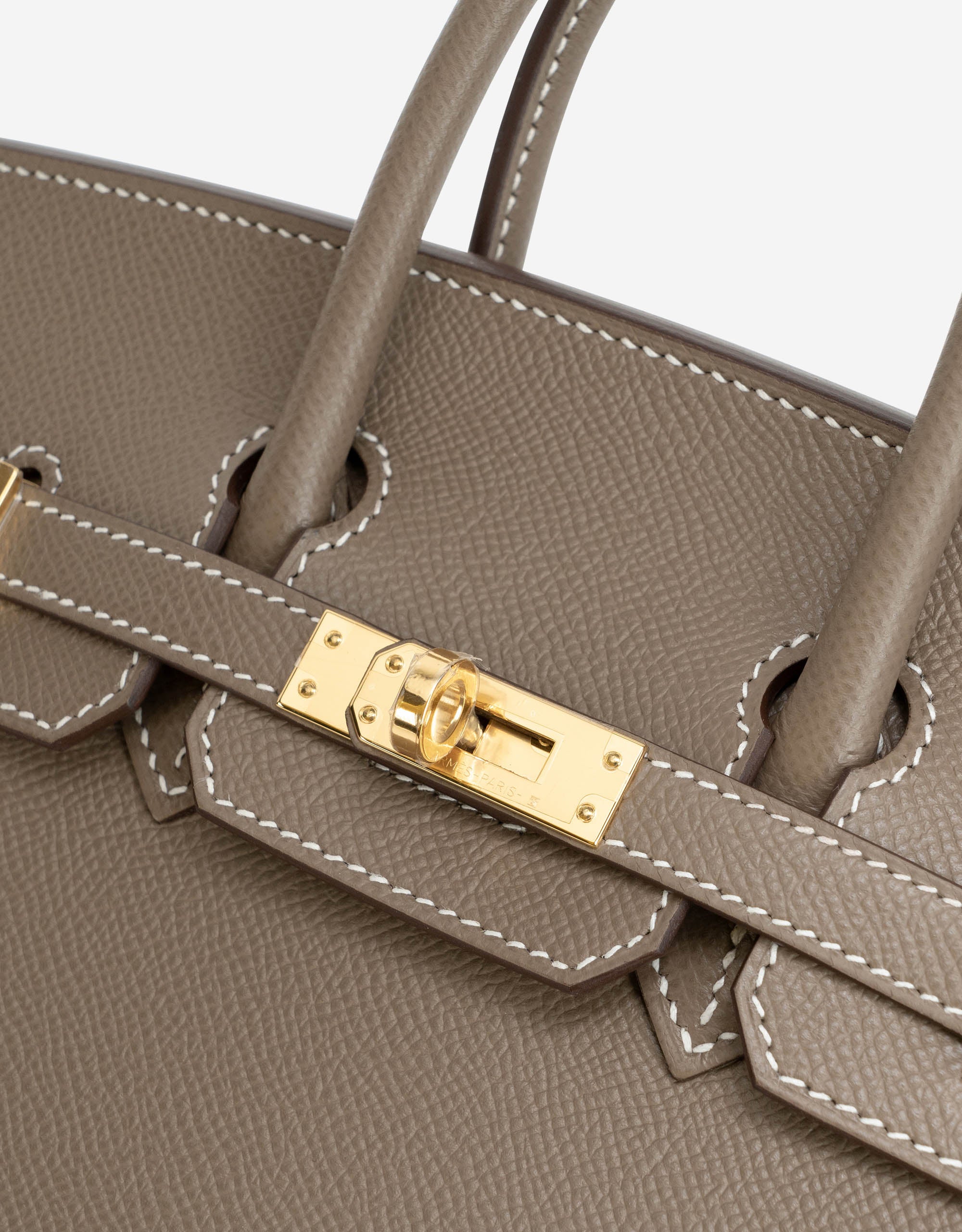 Birkin 25 Sellier Epsom Etoupe