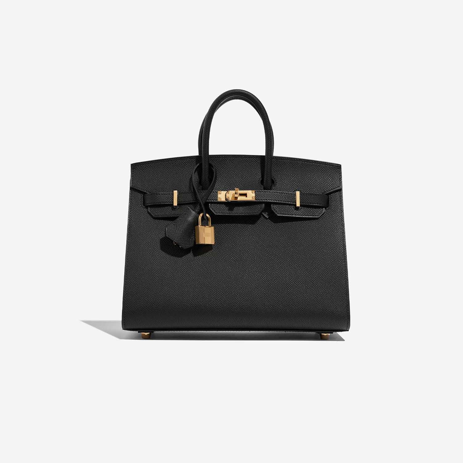 Birkin 25 Epsom Black