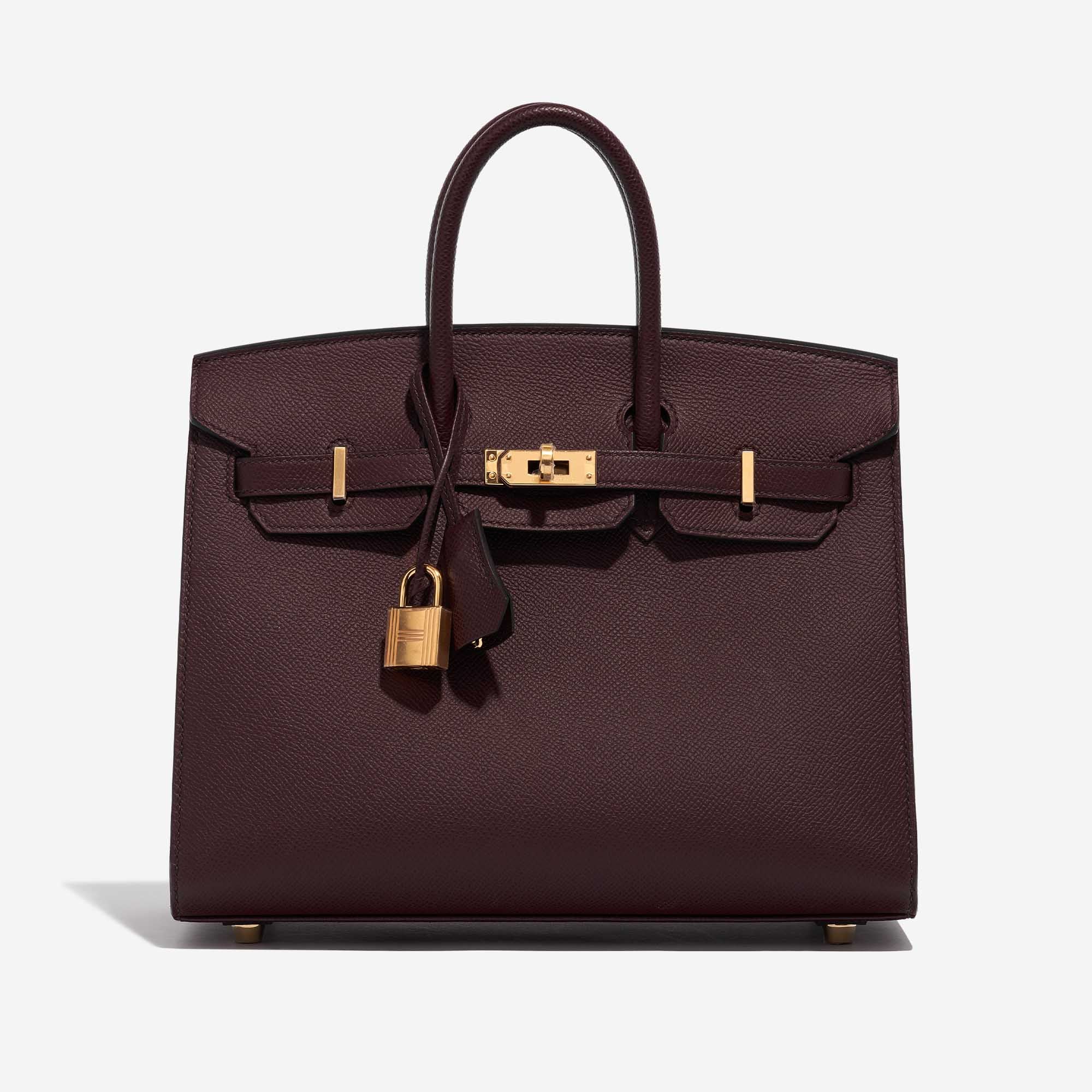 Birkin 25 Epsom Rouge Sellier