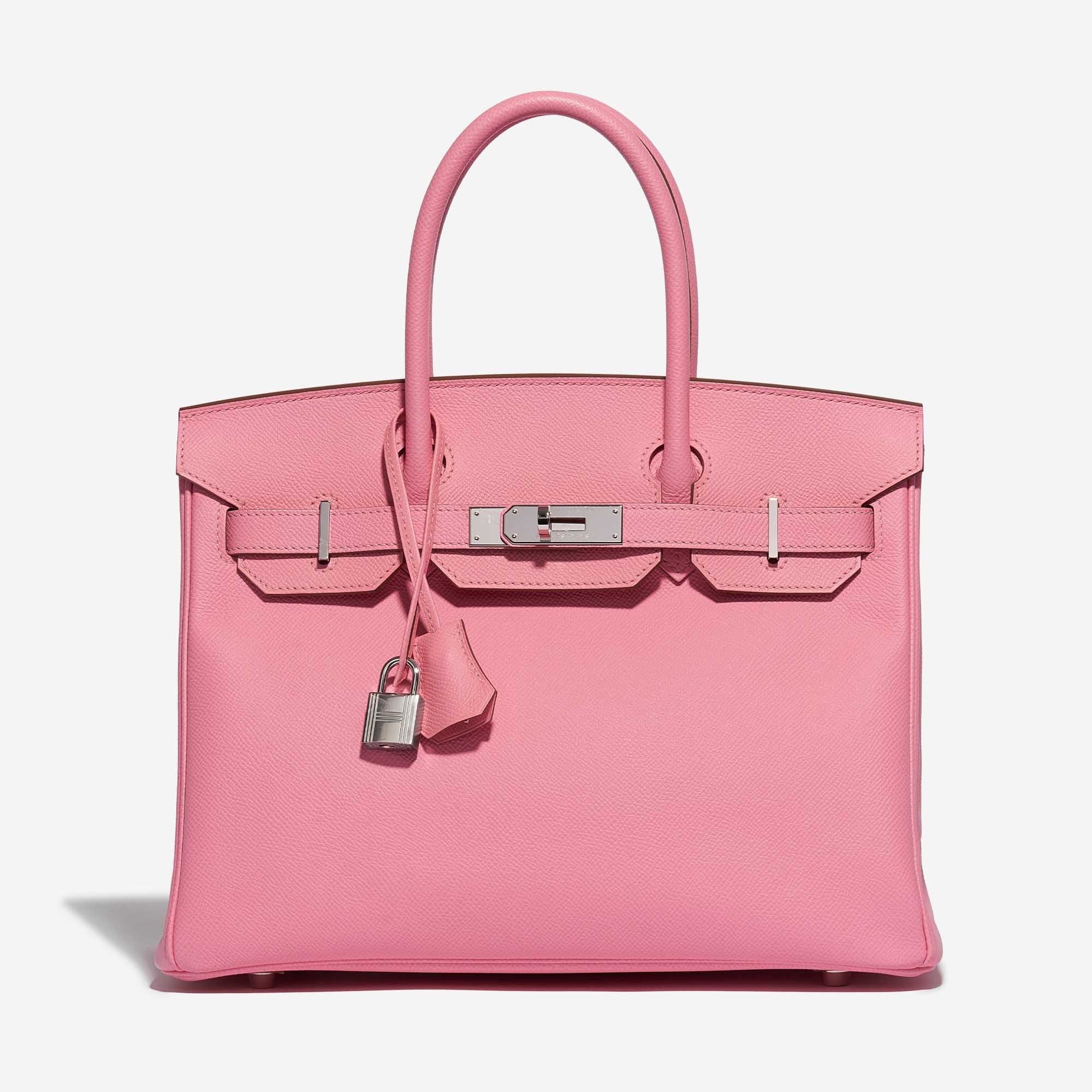 Birkin 30 Epsom Rose Confetti