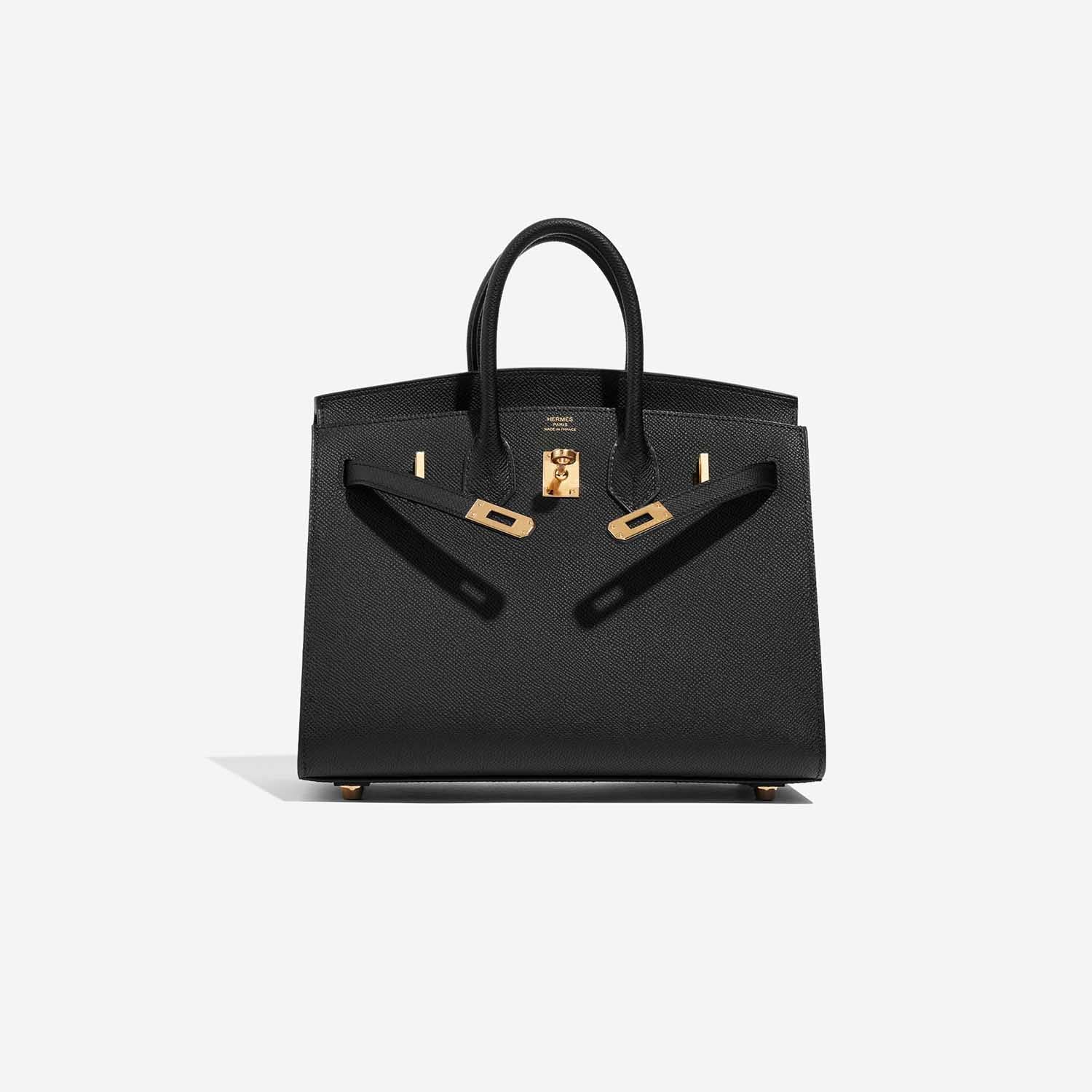 Birkin 25 Epsom Black