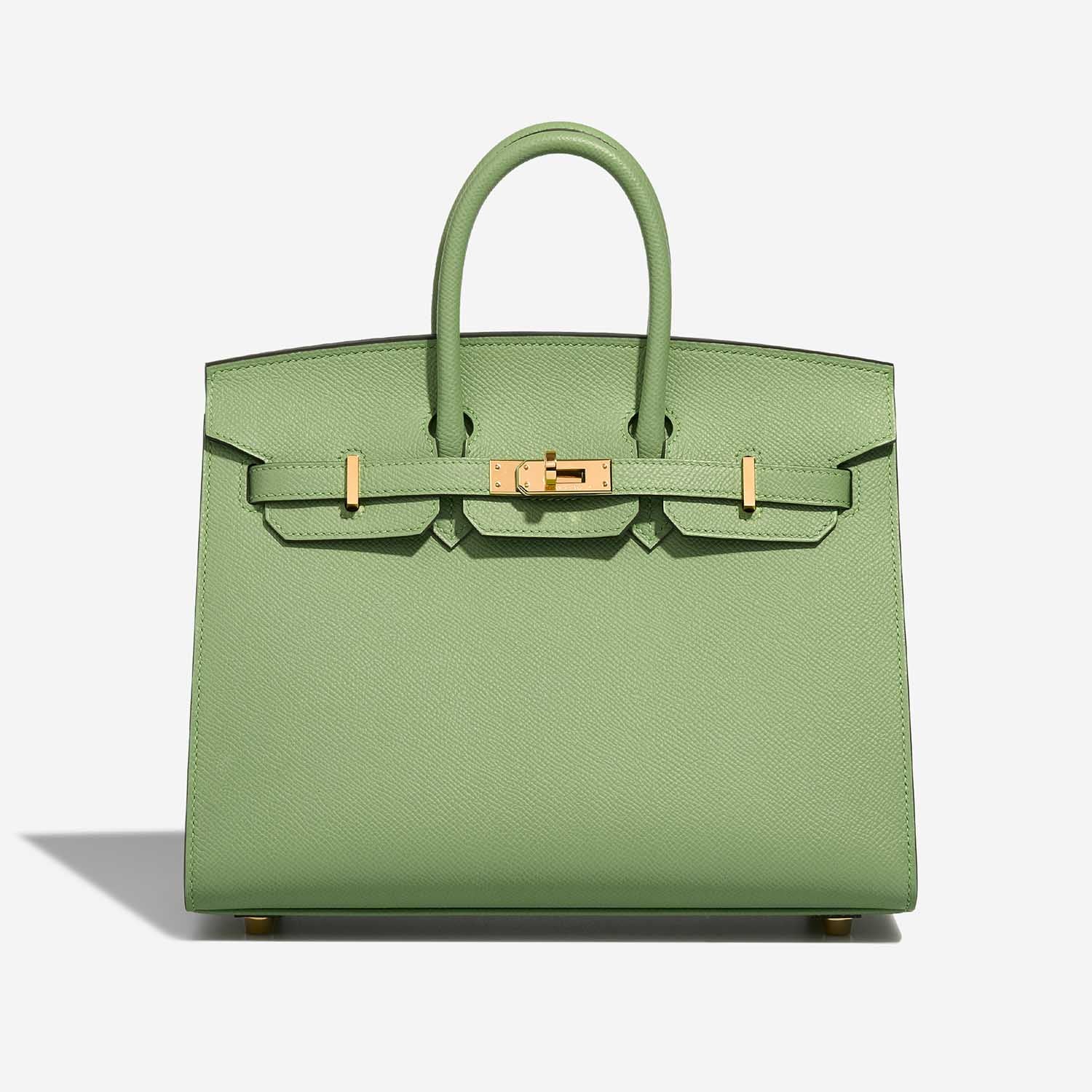 Birkin 25 Epsom Vert Criquet