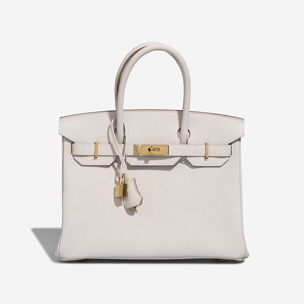 Birkin 30 Togo Gris Pâle