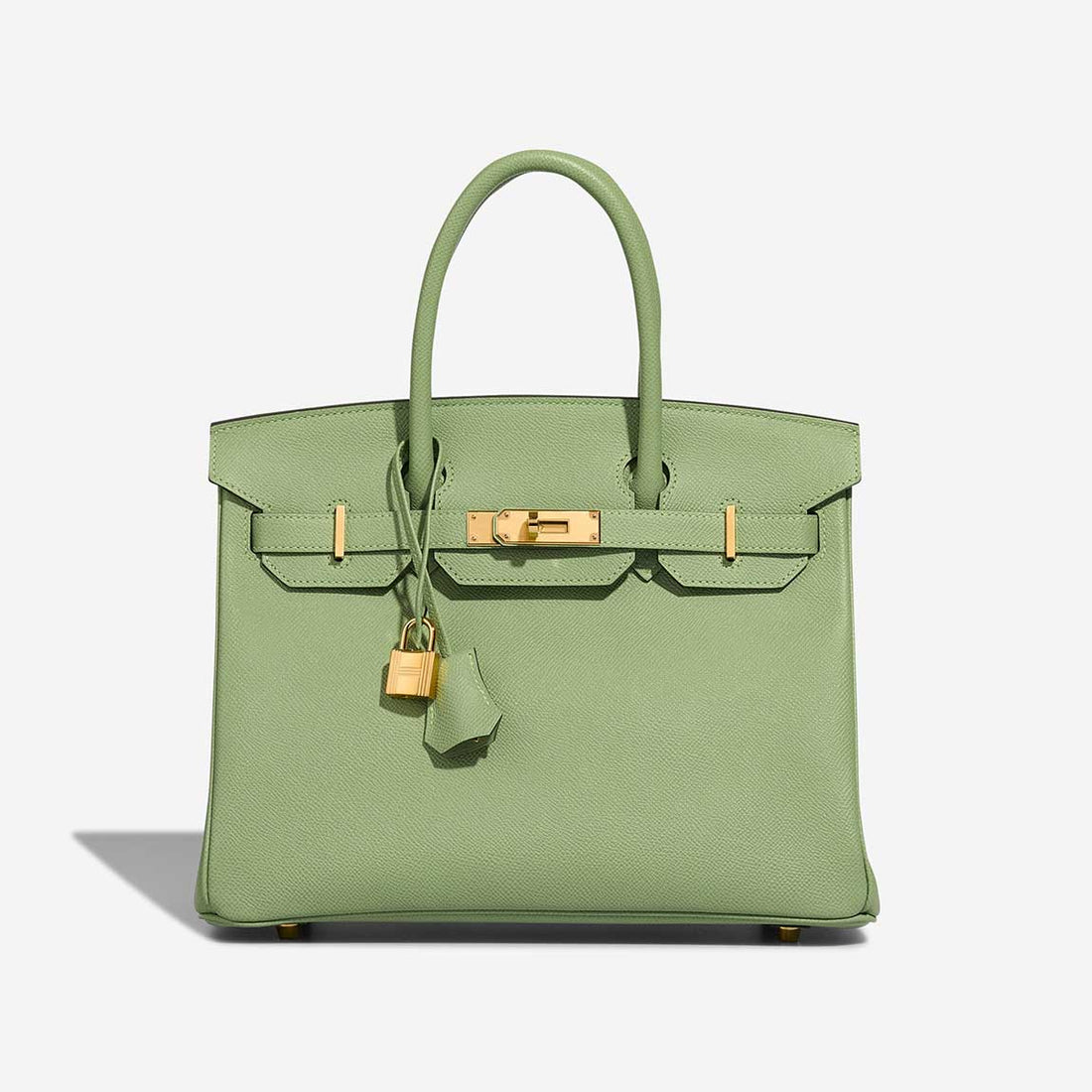 Birkin 30 Epsom Vert Criquet