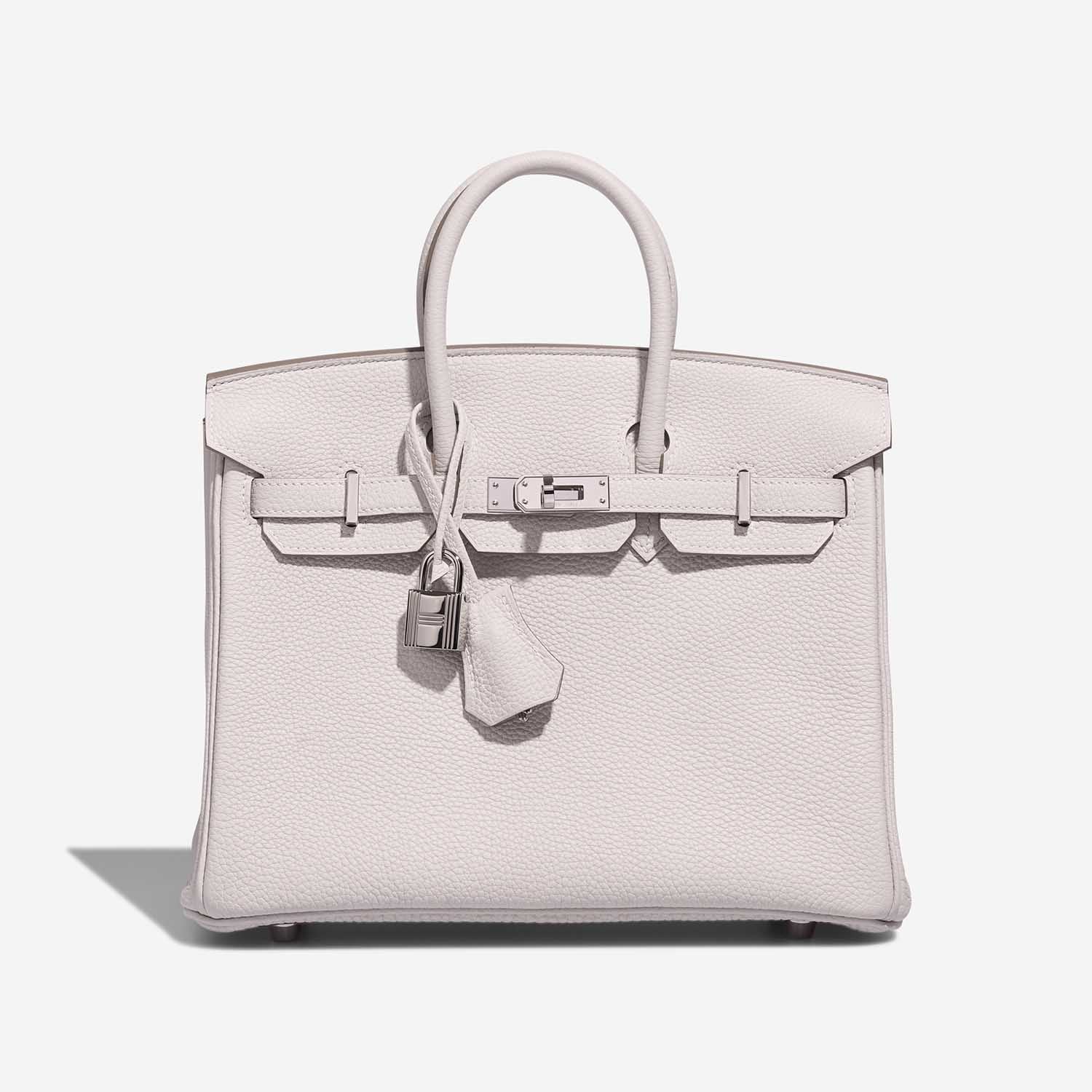 Birkin 25 Togo Gris Pâle PHW