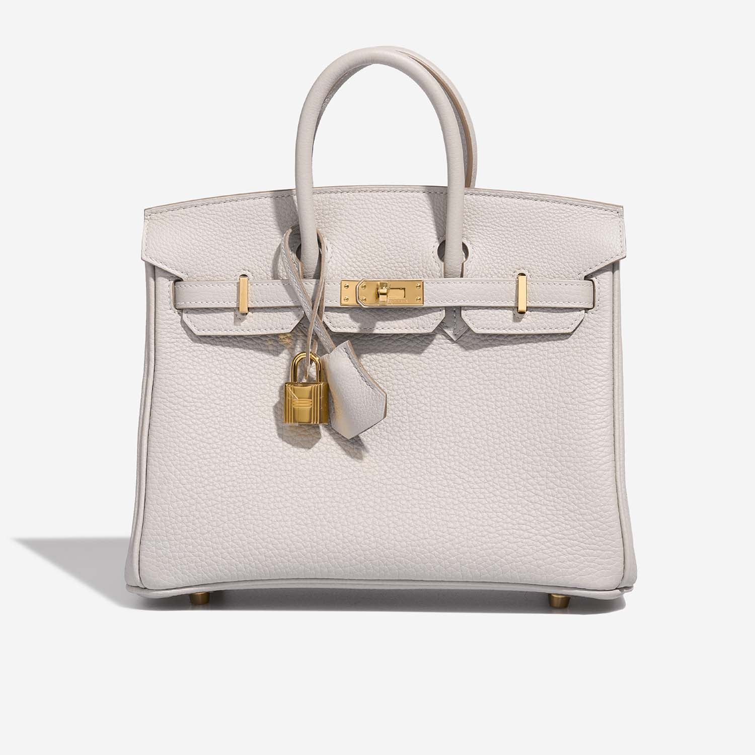 Birkin 25 Togo Gris Perle GHW