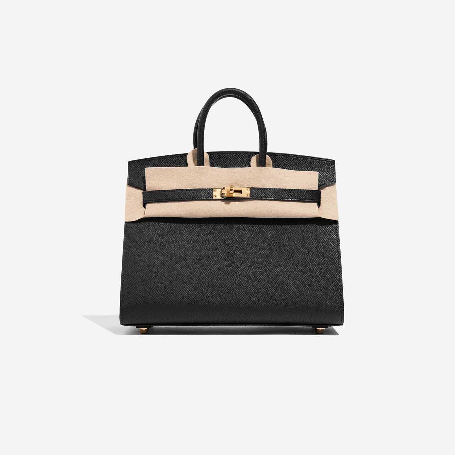 Birkin 25 Epsom Black