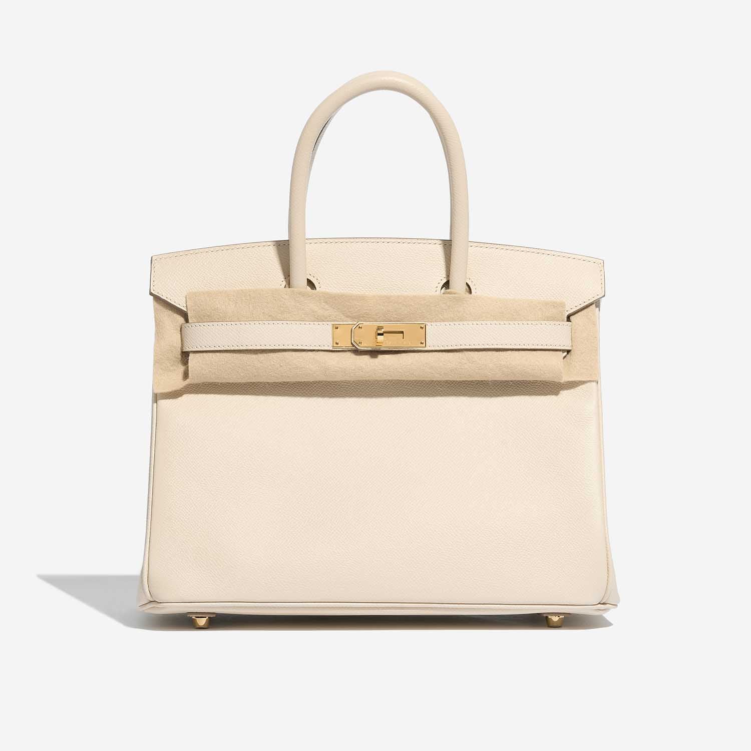 Birkin 30 Epsom Craie