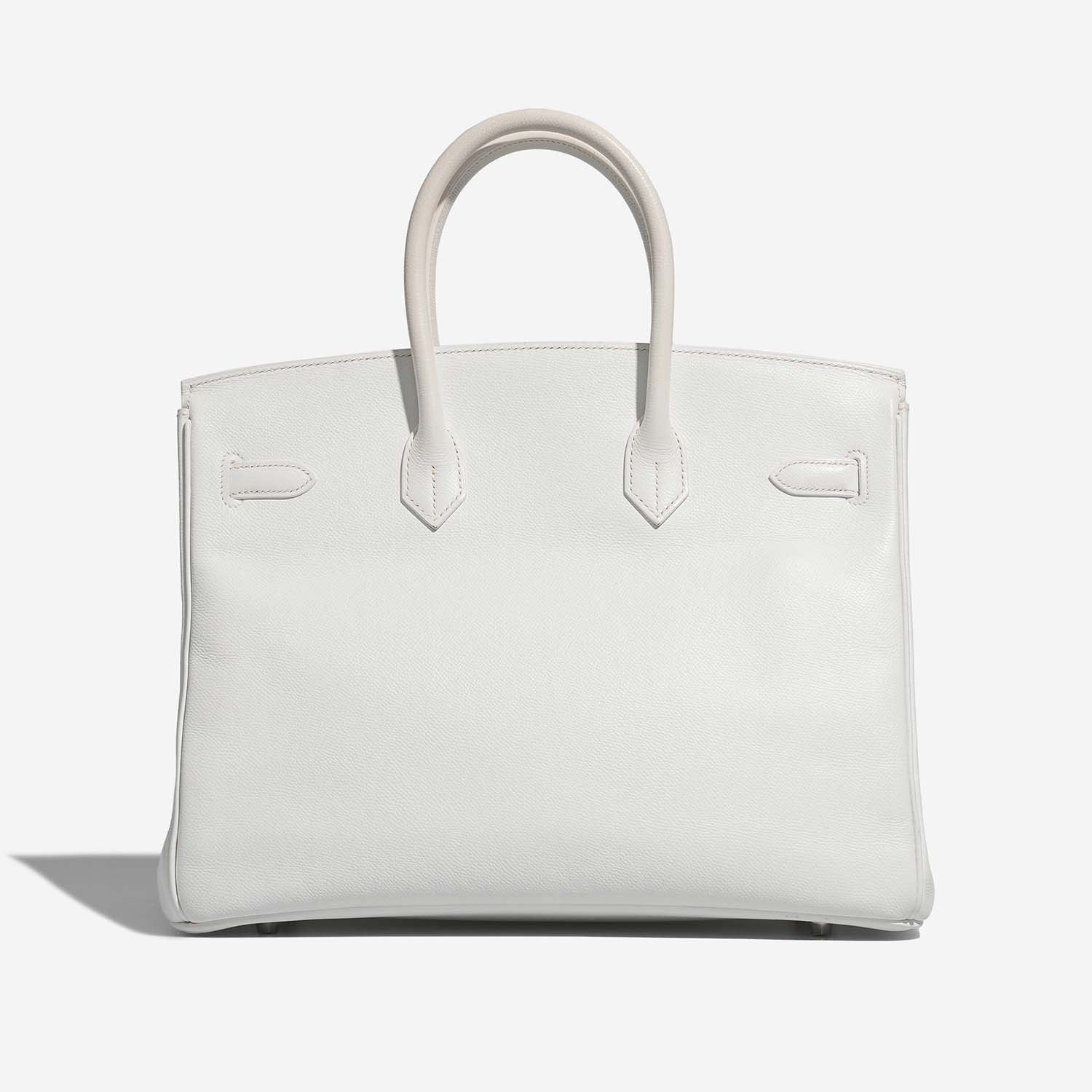 Birkin 35 Epsom White