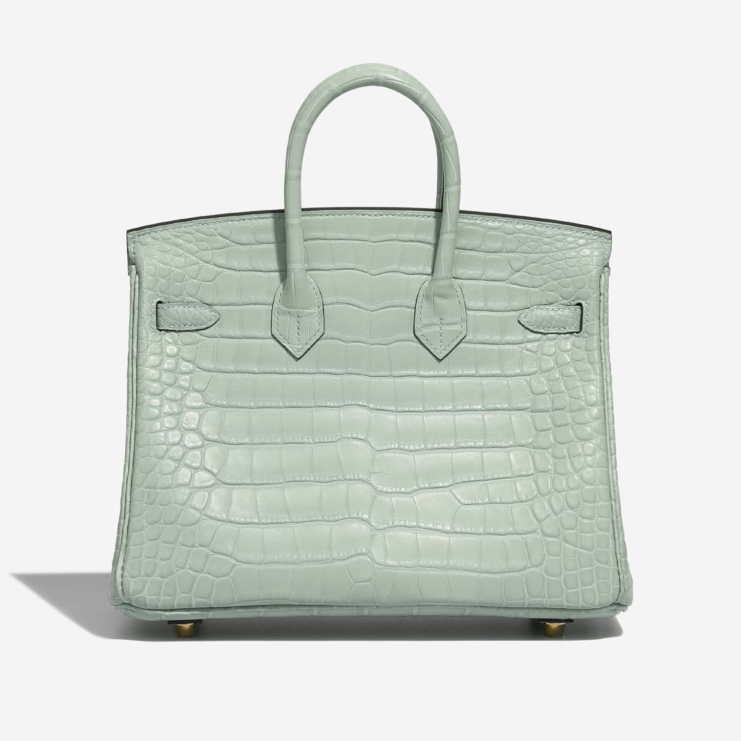 Birkin 25 Matte Alligator Vert d&