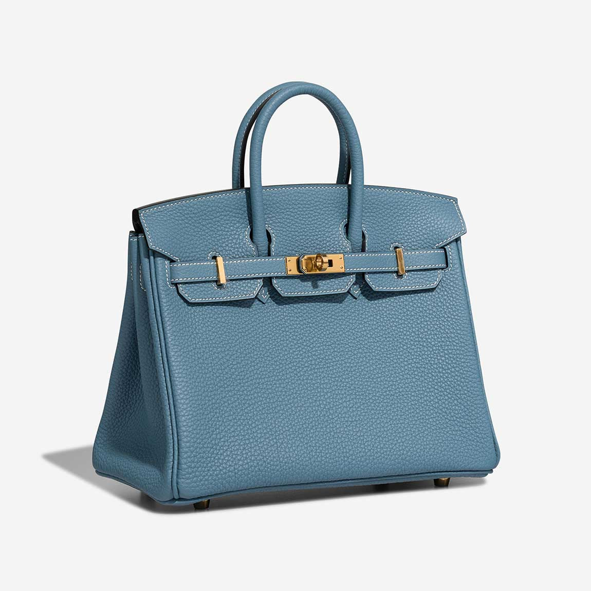 Birkin 25 Togo Bleu Jean