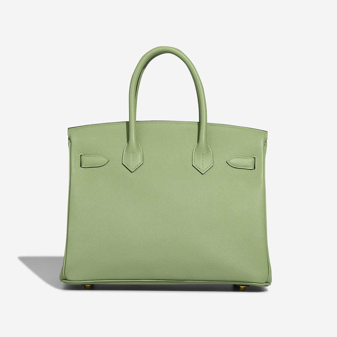 Birkin 30 Epsom Vert Criquet