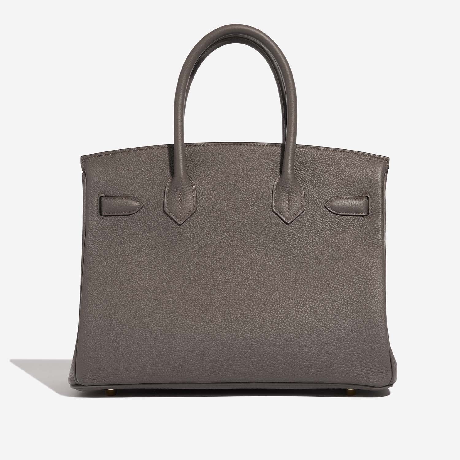 Birkin 30 Togo Gris Etain