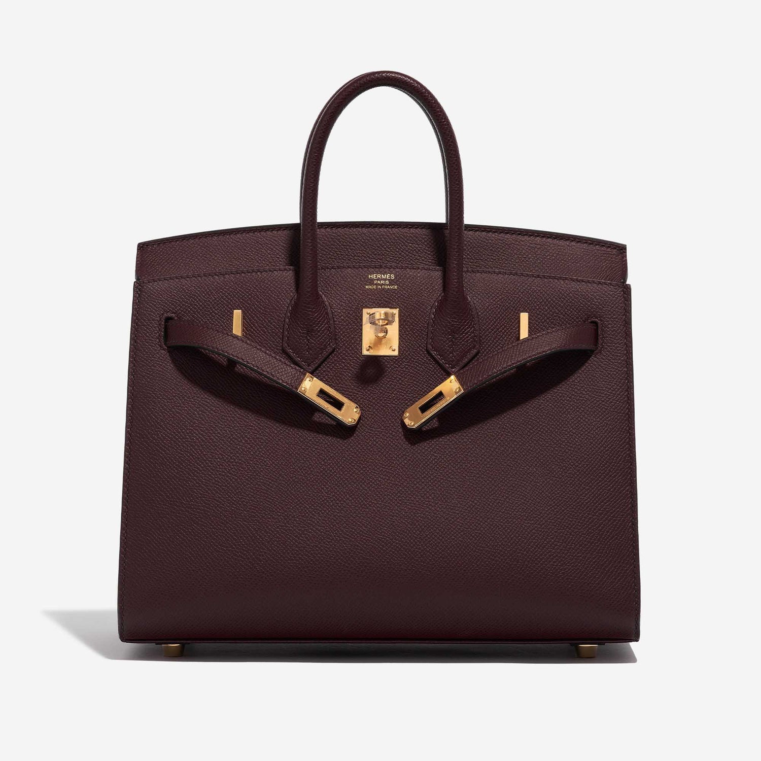 Hermes Birkin 25 Epsom Rouge Sellier