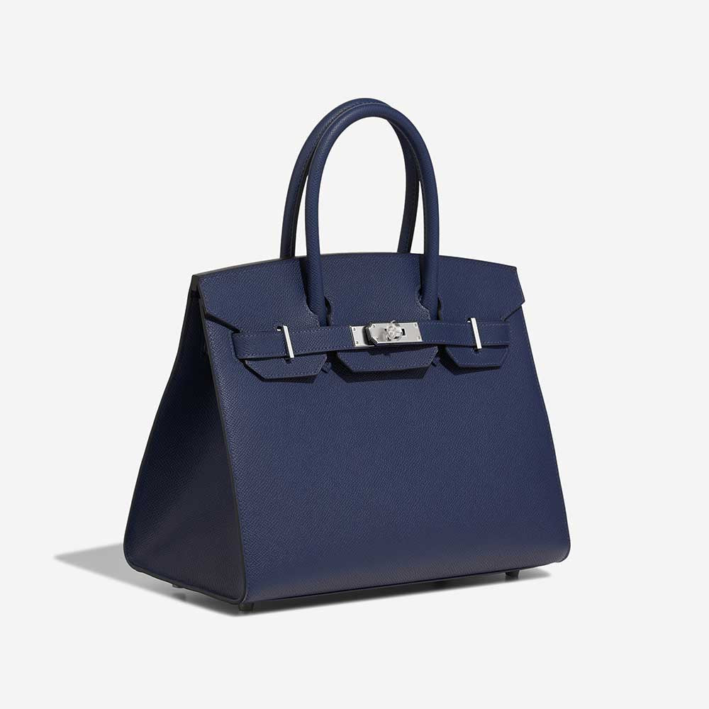 Birkin 30 Epsom Bleu Navy