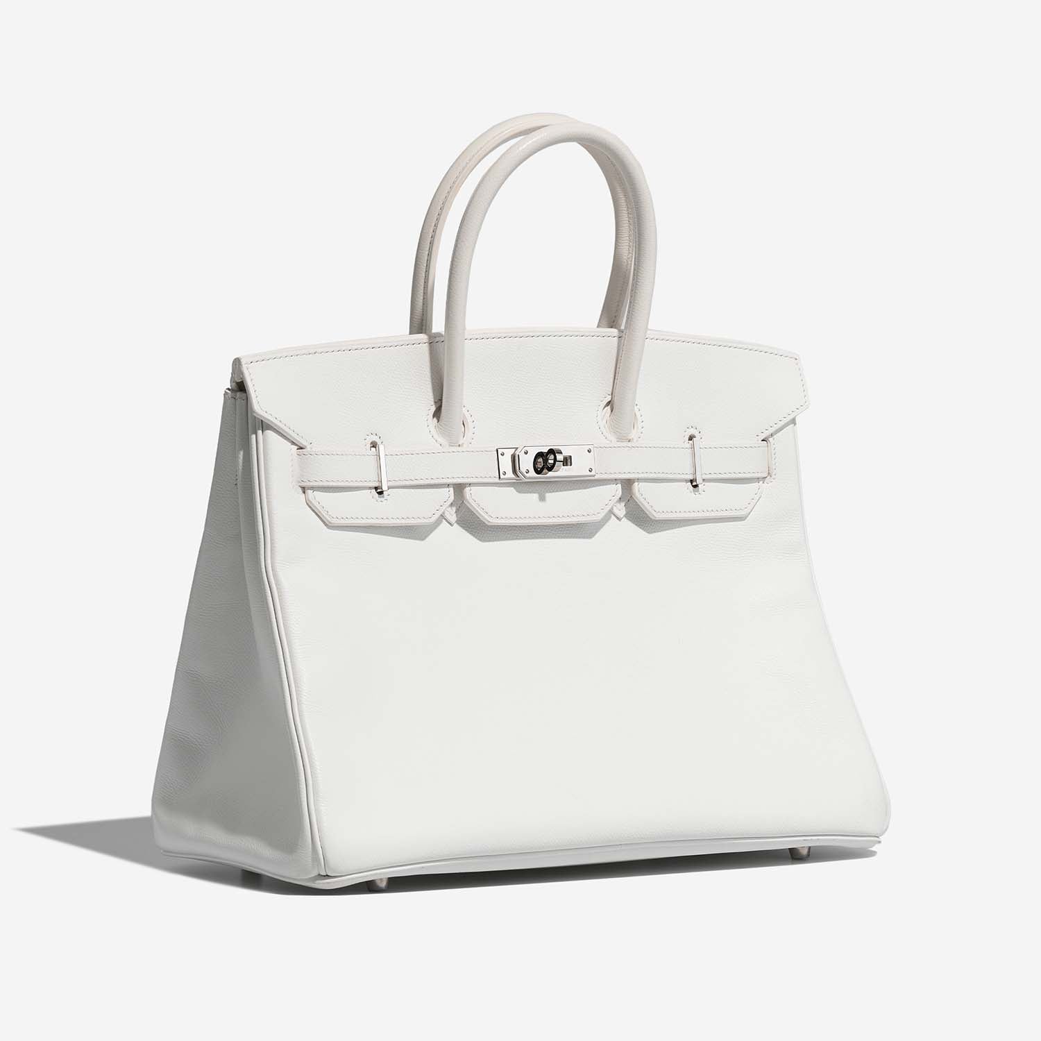 Birkin 35 Epsom White