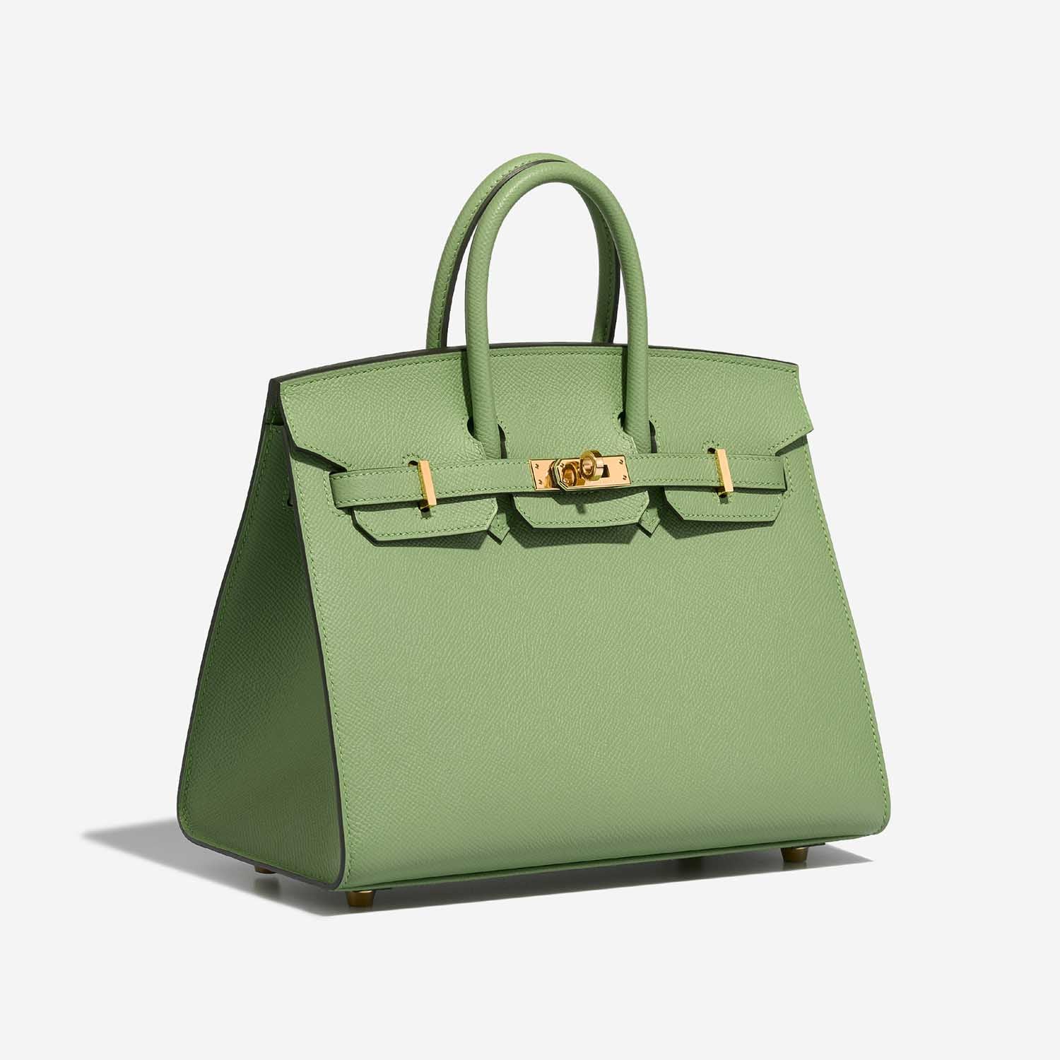 Birkin 25 Epsom Vert Criquet